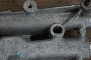 VW Bus T6 TDI AGR Halter für Kühler Abgasrückführungskühler 04L131425E - Bild 3