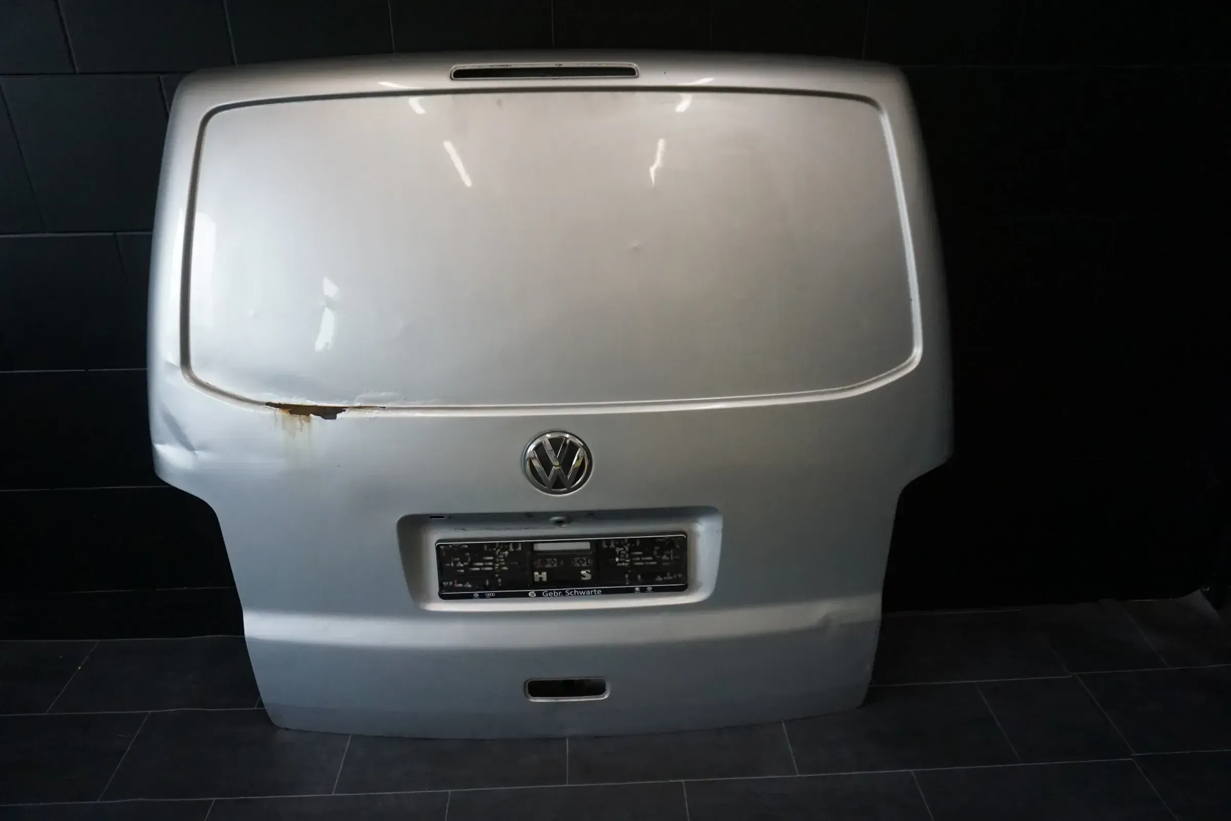 VW T5 HECKKLAPPE KOFFERRAUMKLAPPE LA7W silber 7H - Bild 1