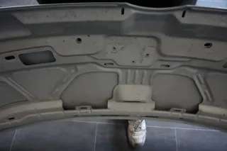 VW T5 Transporter Motorhaube Haube Klappe vorne weiß R902 - Bild 8