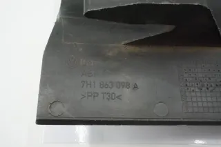 Abdeckung Verkleidung Lenksäule Unten 7H1863098A VW Caravelle Comfortline T5 - Bild 7