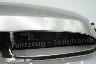 Audi A4 B7 Außenspiegelabdeckung links schwarz 8E0857507D Spiegelkappe 8E - Bild 3
