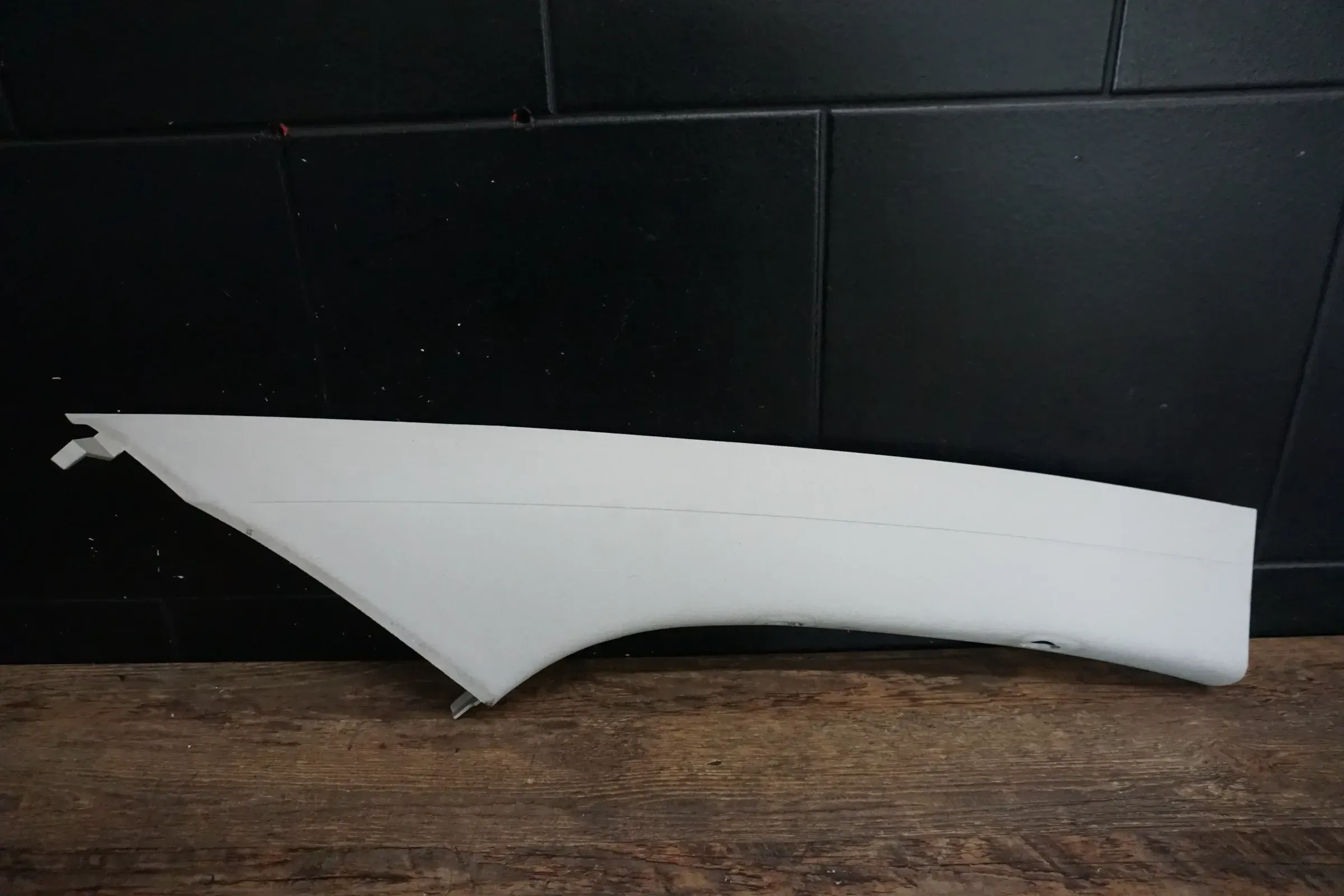 VW T5 T5.2 A-Säulenverkleidung Verkleidung Rechts 7H1867234K grau - Bild 1