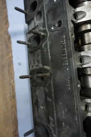 VW T5 7H Touareg 7L Zylinderkopf Nockenwelle Motor BNZ BPC 2,5TDI 148tkm Kopf - Bild 9