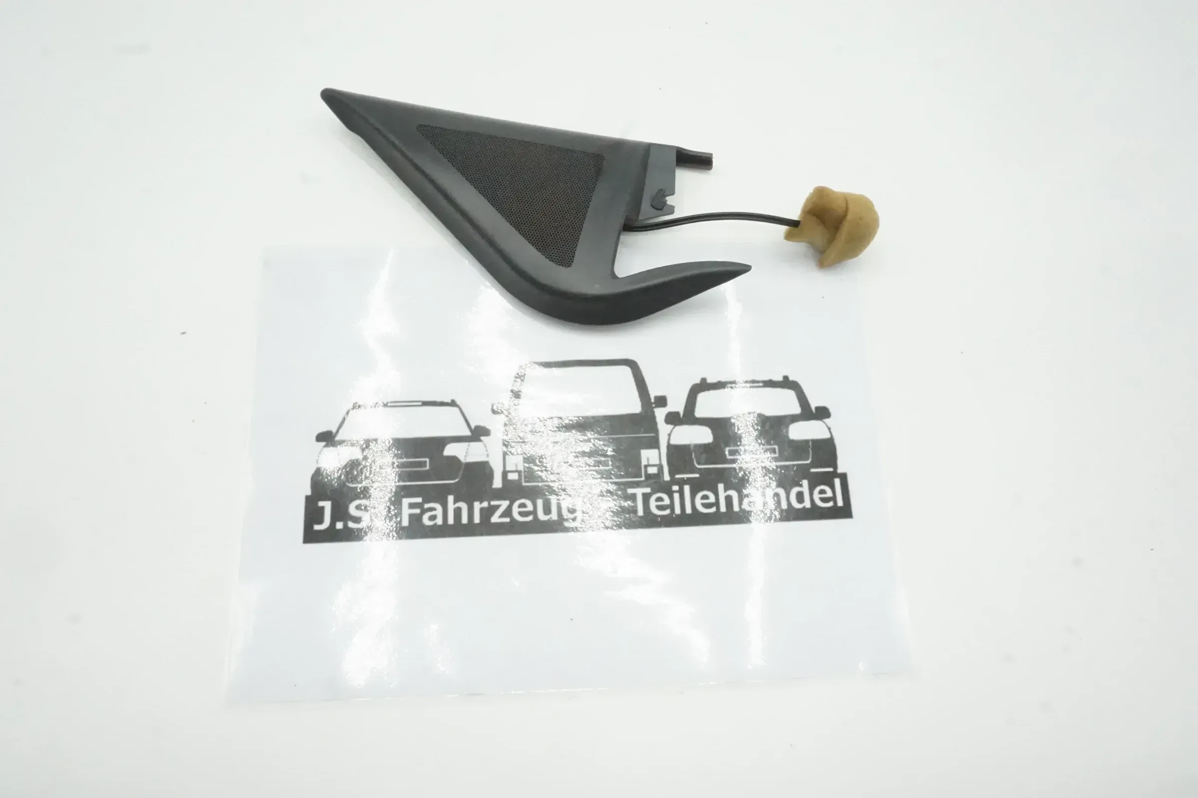 SKODA Fabia 6Y Kombi Bj 2002 Abdeckung Spiegel Ecke Tür vorne RECHTS 6Y0035411 - Bild 1