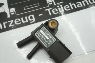 Mercedes W164 W211 Abgasdrucksensor A6429050100 Differenzdruckgeber Original - Bild 3