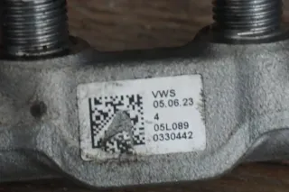 Rail-Rohr für Audi A6 C8 A7 4K Q5 2,0 40 TDI DFBA DFB 05L089 - Bild 3
