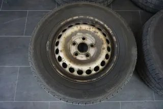 VW T5 T6 Stahlfelgen Allwetterreifen Reifen Allwetter 215/65 R16C Kompletträder - Bild 4