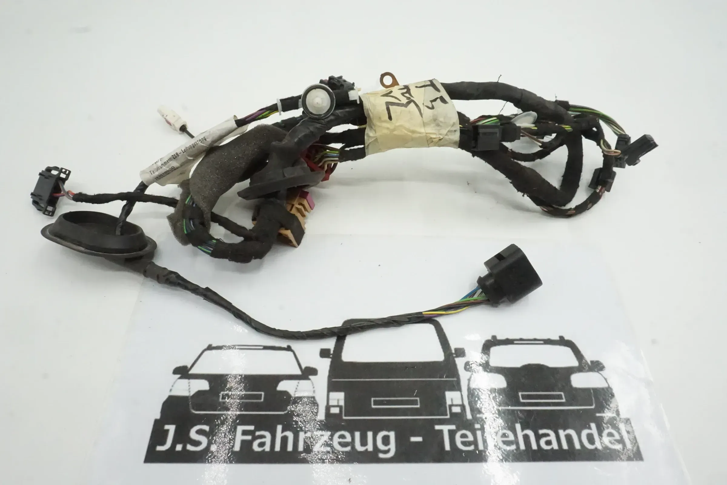 VW T5 T6 Kabelbaum Kabel Fahrerseite Vorne Links 7E2970000Q - Bild 1