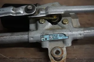 Seat Leon Wischergestänge mit Wischermotor 1M1955023F 1J1955113C - Bild 5