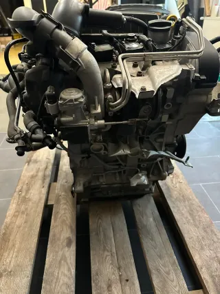 MOTOR CZC 1.4 TSI AUDI A3 SEAT LEON SKODA YETI VW CADDY 46000 km 2017 KOMPLETT - Bild 6