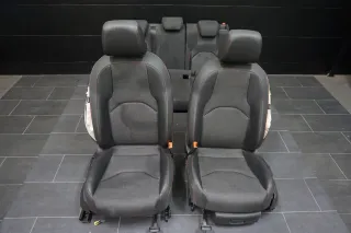Seat Leon 5F ST FR TEILLEDER 2 Sitze Rücksitzbank AUSSTATTUNG - Bild 1