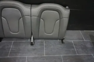 Org Audi TT 8J Coupe Innenausstattung Leder Sitze Rücksitzbank Schwarz - Bild 3