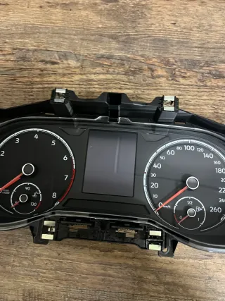 Volkswagen Polo Screen Kombiinstrument Tacho 2G0920740F 2.0 GTI - Bild 3