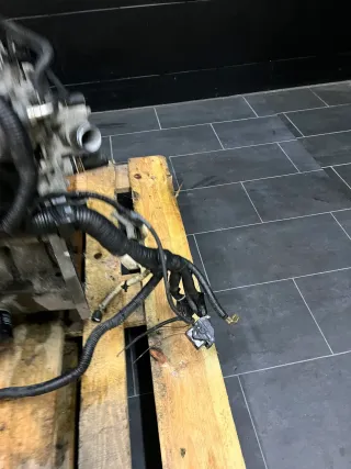 Motor Nissan Qashqai J10 1,6 HR16 HR16DE 10102BB01A komplett - Bild 5