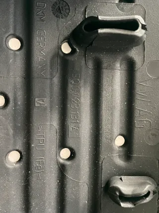 VW Audi Seat Skoda Bremsfußhebel Bremspedal 5Q0723131A Kappe - Bild 4