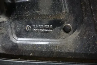 VW Touareg 7L Tankdeckel Tankklappe Deckel Klappe Tank Schwarz 7L6809905B LC9Z - Bild 3