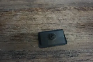 T4 Abdeckung Gurtführung Verkleidung Gurt Gurtdurchführung VW 705857828 - Bild 2