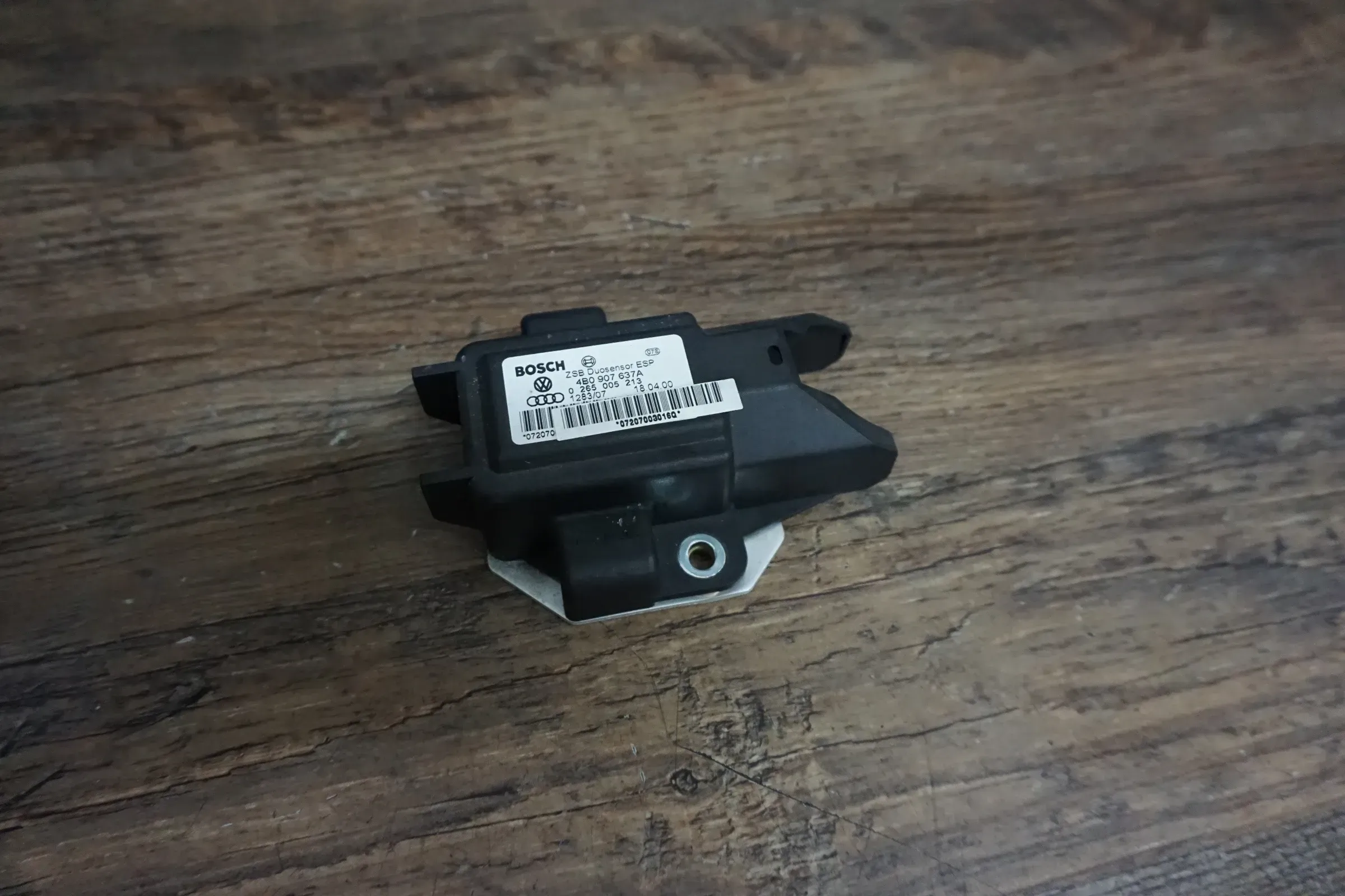 ESP Duosensor VW T4 Multivan Caravelle Bus 4B0907637A Bosch 0265005213 - Bild 1
