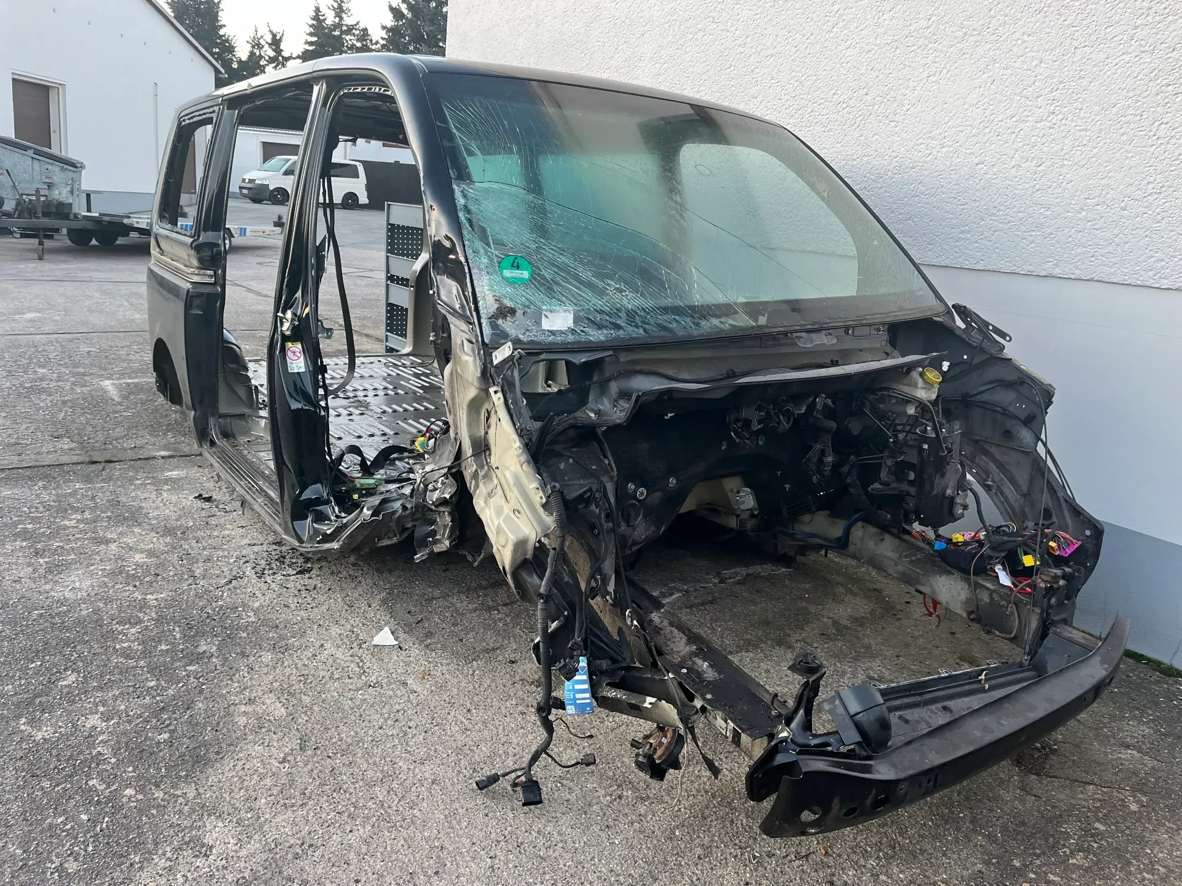 Original VW T5 Multivan Karosserieteile Gebraucht - Bild 1