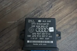 Audi A4 A6 A8 Q7 TT Leuchtweitenregulierung AFS Steuergerät 4F0907357F - Bild 2