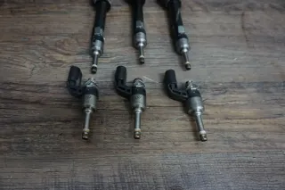 6x VW Passat 3C Touareg Phaeton 3,6FSI Einspritzventil Einspritzdüse 03H906036 - Bild 3
