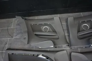 Audi A5 8T B8 Coupe Vorne Hinten L +R Türverkleidung Stoff Schwarz Bang&Olufsen - Bild 5