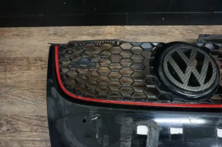 Frontmaske Kühlergrill VW Golf 5 GTI ORIGINAL Grill schwarz 1K0853651E - Bild 5
