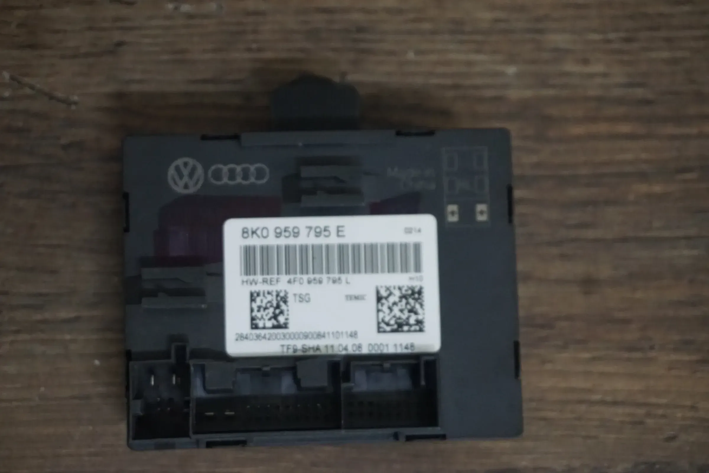 8K0959795E 4F0959795L Audi A5 8T Türsteuergerät Außenspiegel - Hinten L R - Bild 1