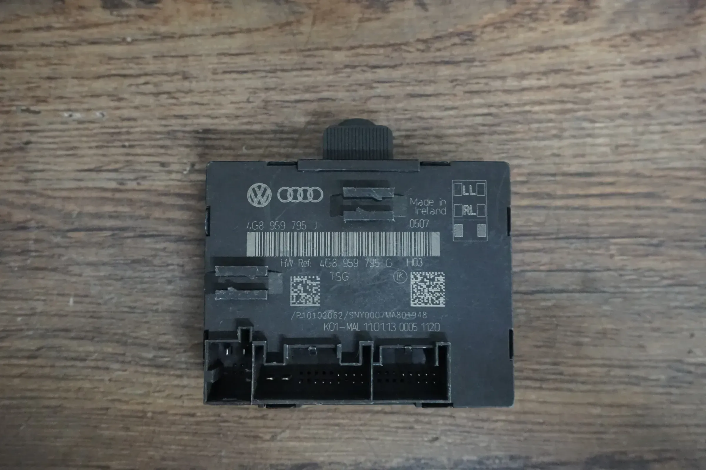 4G8959795J 4G8959795G Audi A6 4G A7 4G Türsteuergerät Steuergerät Door unit - Bild 1