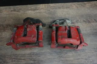 TRW Bremssattel hinten rechts links Audi A4 B8 8K A5 8T Träger 6443/B HR 6442/B - Bild 1