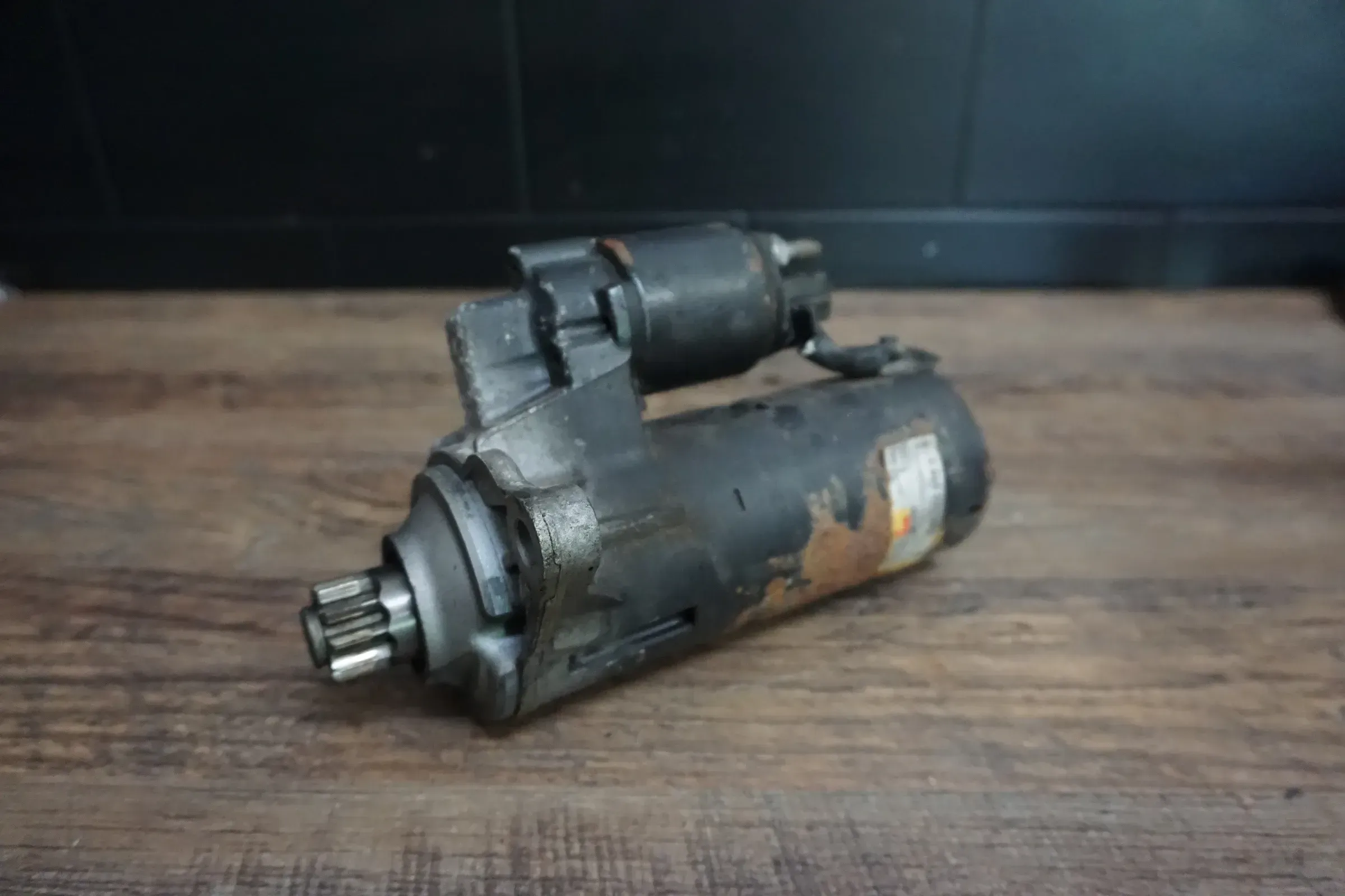 VW Passat 3C BJ04 Anlasser Starter 2.0TDI 1.9TDI 77KW 0986020280 Bosch - Bild 1