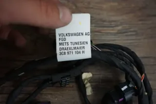 VW Passat CC 3C Kabelbaum Kabelsatz Heckstoßstange PDC 3C8971104H - Bild 4