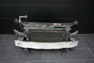 Audi A3 8P 3.2 184KW quattro V6 Kühlerpaket Wasserkühler Frontpaket Kühler - Bild 1
