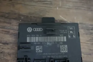 Audi A4 8K A5 8T Türsteuergerät Steuergerät Tür door unit 8T0959795N 8T0959795B - Bild 3