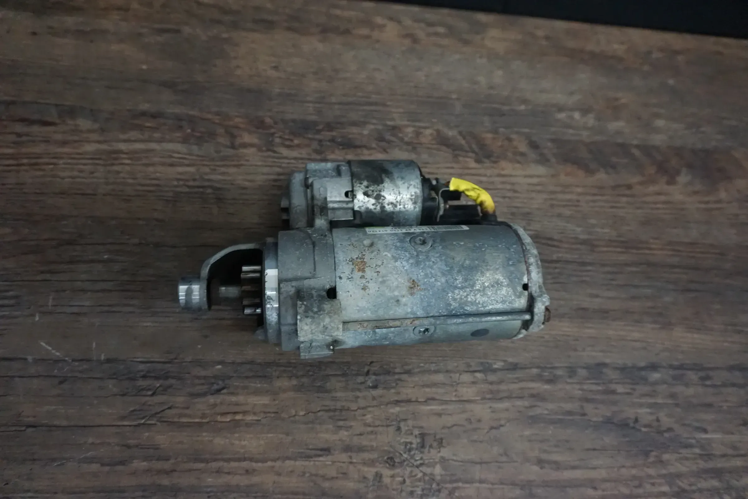 Anlasser Starter Audi A4 8K B8 A5 A6 Q5 8R 059911022 2,7 3,0 TDI Original - Bild 1