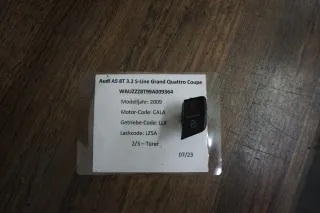 Schalter Taster Zentralverriegelung ZV AUDI A4 B8 8K A5 8T Q5 8R 8K1962107A - Bild 1
