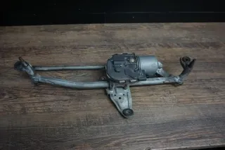 Original Vw Passat 3C Wischergestänge Wischermotor vorne 3C1955119A 3C1955023D - Bild 1