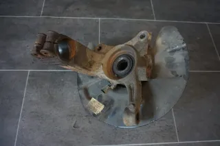 VW T5 7H Achsschenkel vorne links 85mm Achsträger Radlager Achsnabe 7H0257G - Bild 8