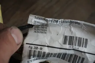 VW T5 Kabelbaum Kabel Fahrerseite Vorne Links 7E2970000A 7E2970016 7E2970076 - Bild 5