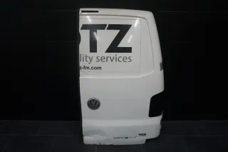 HECKKLAPPE RECHTS VOLKSWAGEN VW T5 Klapptür Heckklappe LB9A Weiß - Bild 1