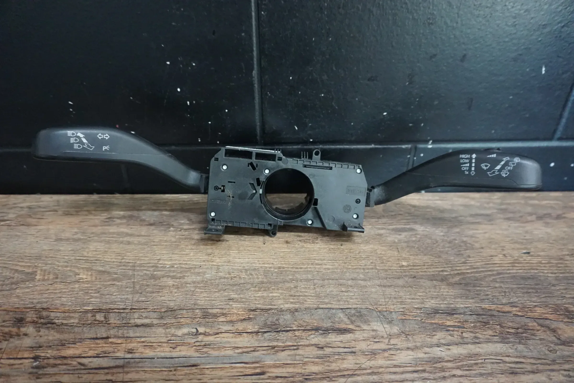 Original Blinkerschalter Lenkstockschalte für VW T5.2 Wischer Hebel 6Q0953503FC - Bild 1
