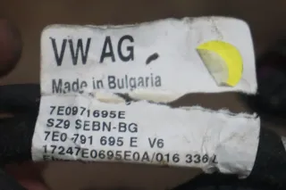 VW T6 7J 2.0 TDI Kabelbaum Kabelstrang Flügeltür hinten links 7E0971695E - Bild 4