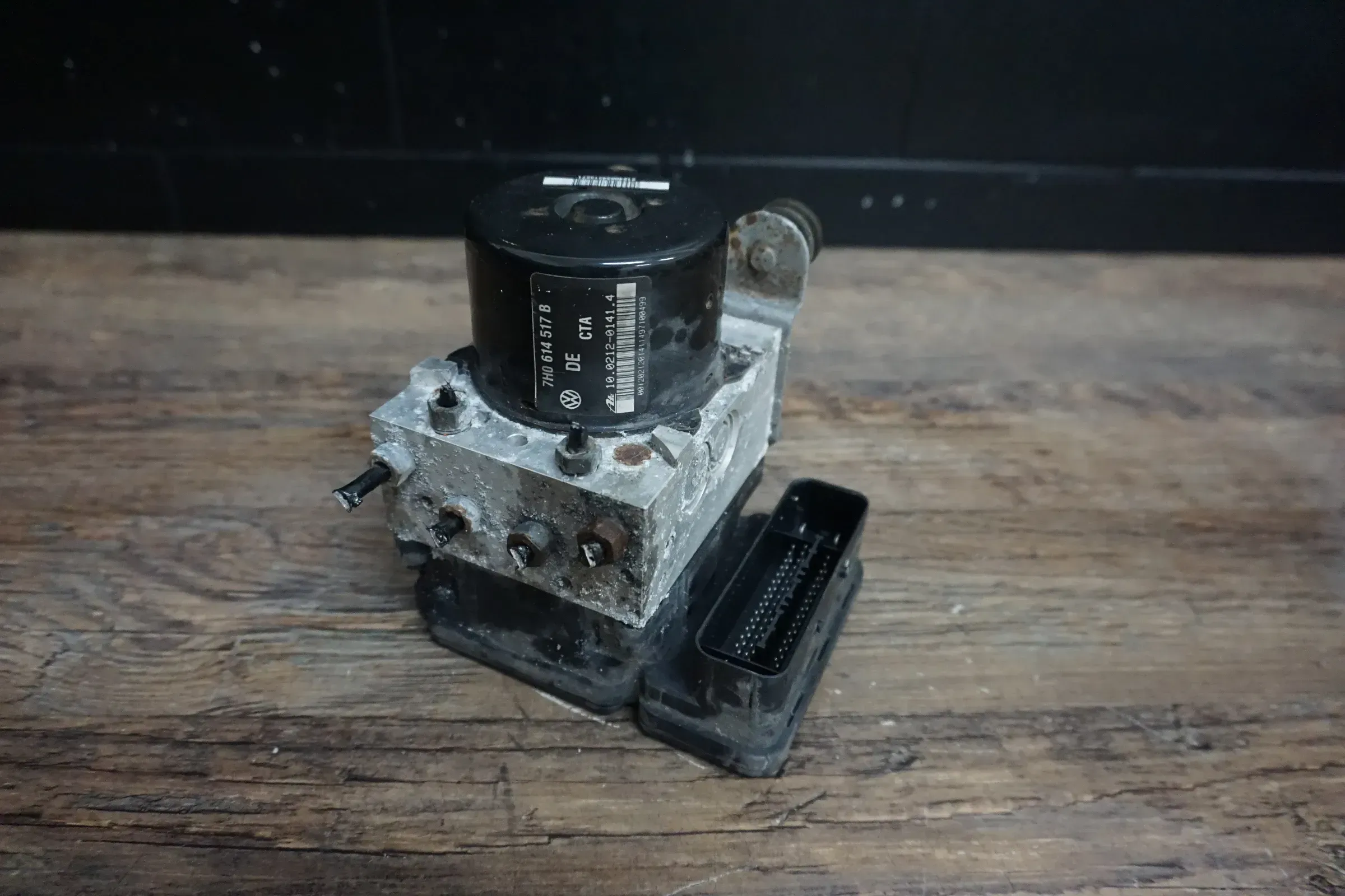 VW T5 Bus Transporter Hydraulikblock ABS Block Steuergerät 7H0614517B 7H0907379R - Bild 1