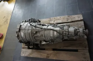 Automatik Getriebe KZQ Audi RS6 C6 4F 5.0 V10 Transmission inkl. Wandler 188Tkm - Bild 6