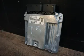 VW Transporter T5 2.5 TDI Motorsteuergerät Steuergerät Motor ECU 070906016BA AXD - Bild 3
