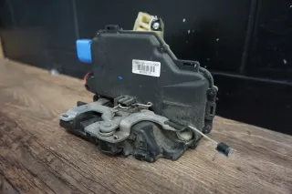 Original VW Polo 9N T5 7H Skoda Fabia I 6Y Türschloss vorne links 3B1837015AM - Bild 3