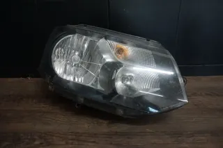 Original Volkswagen T5 Scheinwerfer Halogen Rechts Vorne 7E1941016H - Bild 1