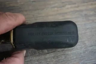 VW T4 Türfangband Türfeststeller Fangband Türband Türstopp 701837249 357837323 - Bild 3