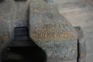Original VW T5 2,5 TDI Bremssattel Brems Sattel vorn rechts 7E0106A ATE - Bild 6