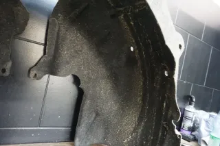Audi A6 4G C7 Original Radhausschale Schmutzfänger Hinten Links 4G0810171C - Bild 7